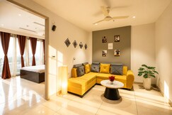 The Autumn House 2BHK AC Nr Medant 30min Airport, Gurgaon