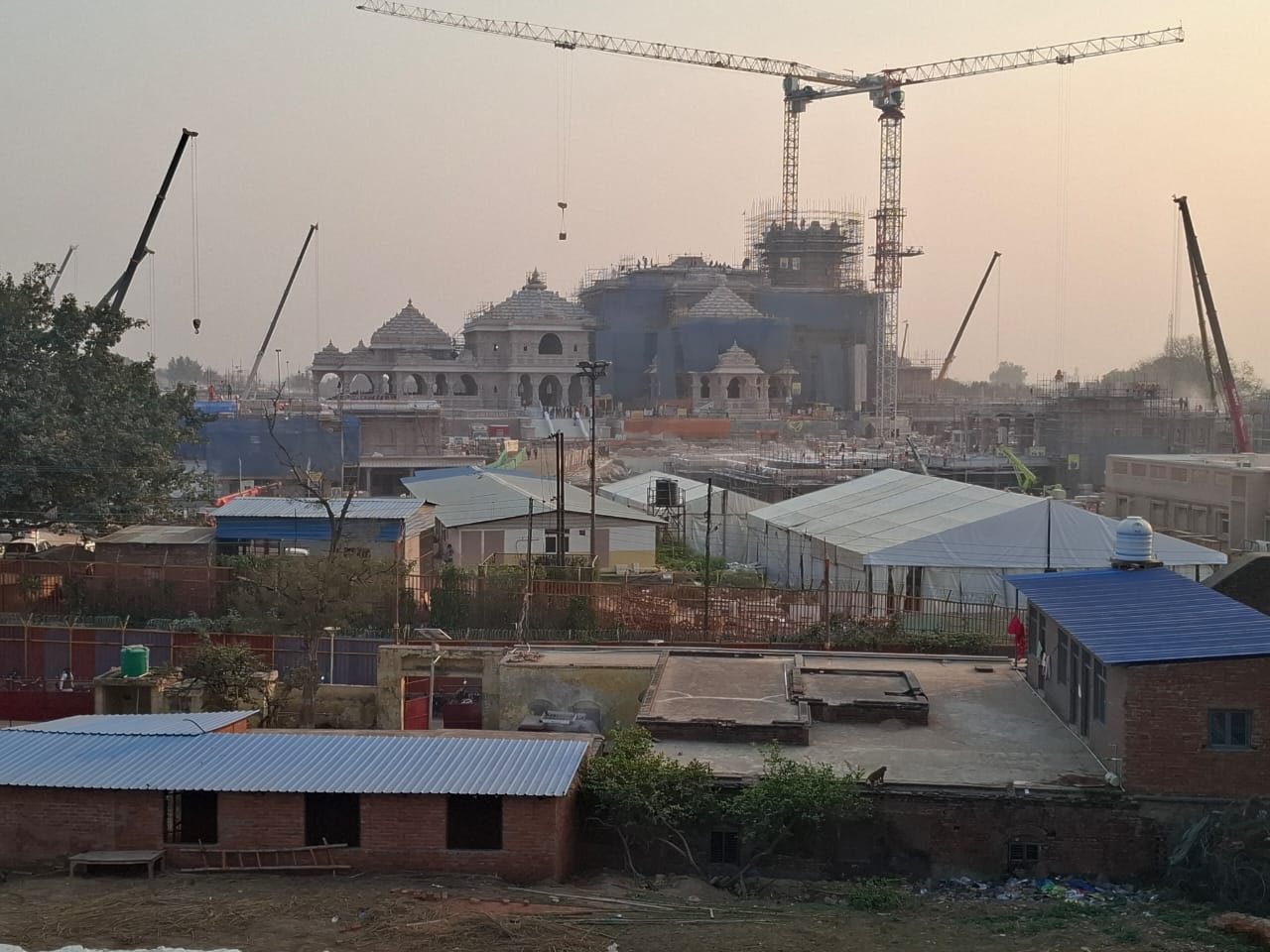 SHREE RAM TEMPLE VIEW, Gonda