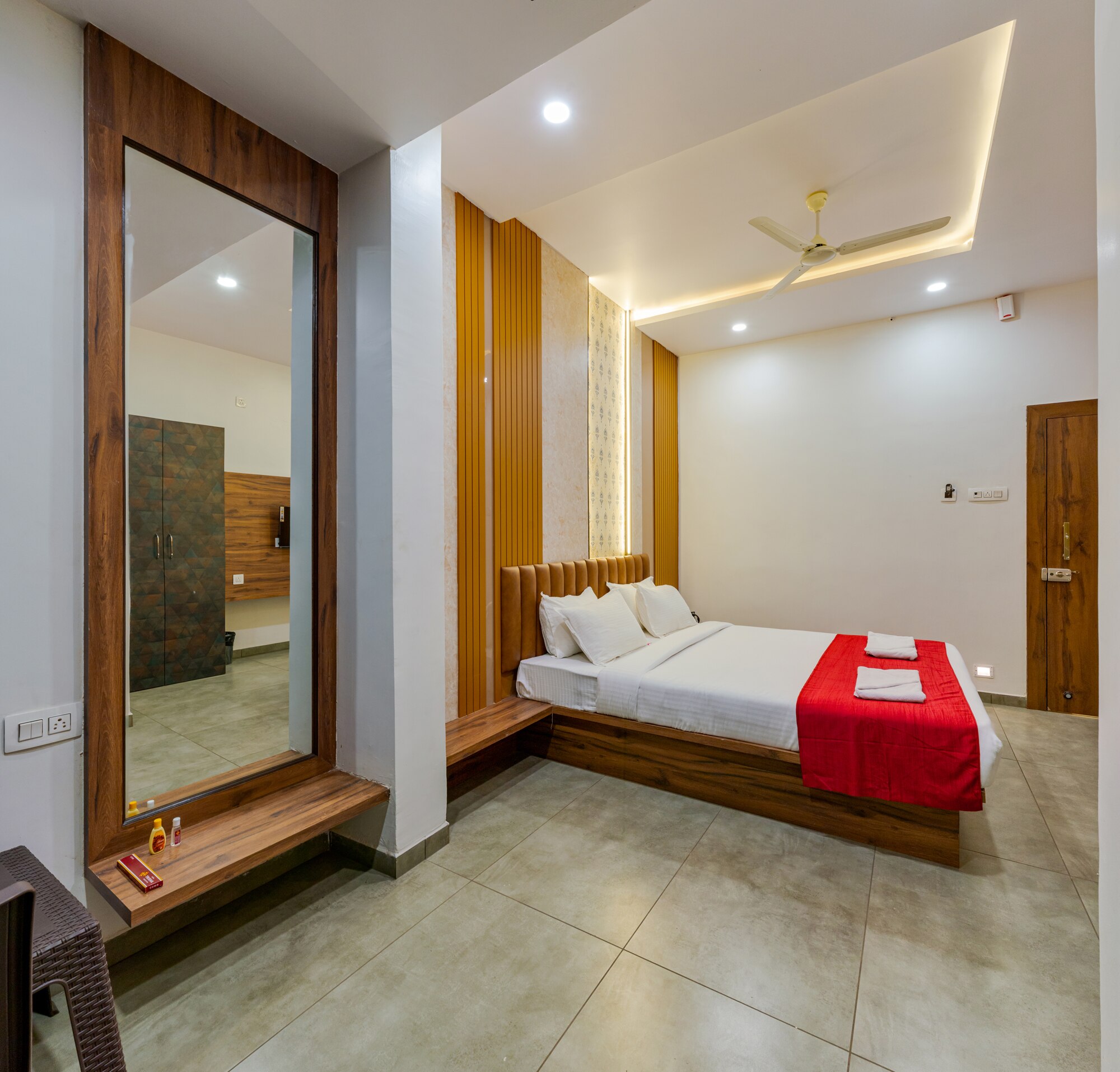 Hotel Trisha Executive - Tap to explore photos