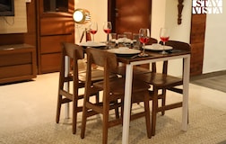 Living Room and Dining Area
