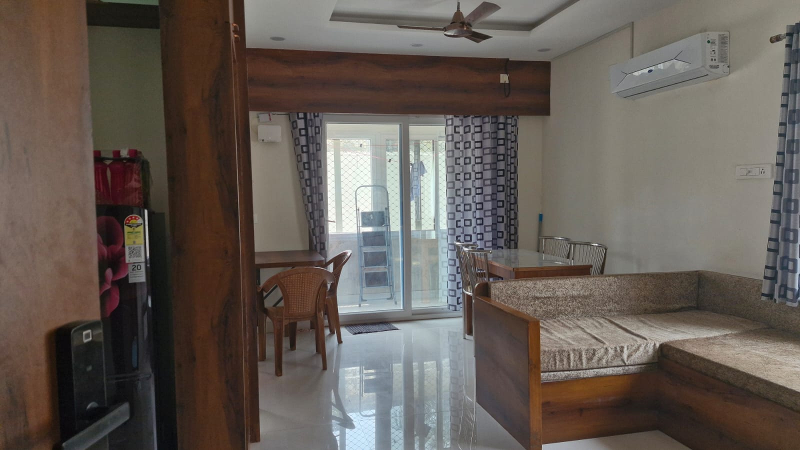 Vrindavan House | Entire 1BHK Apartment - Tap to explore photos