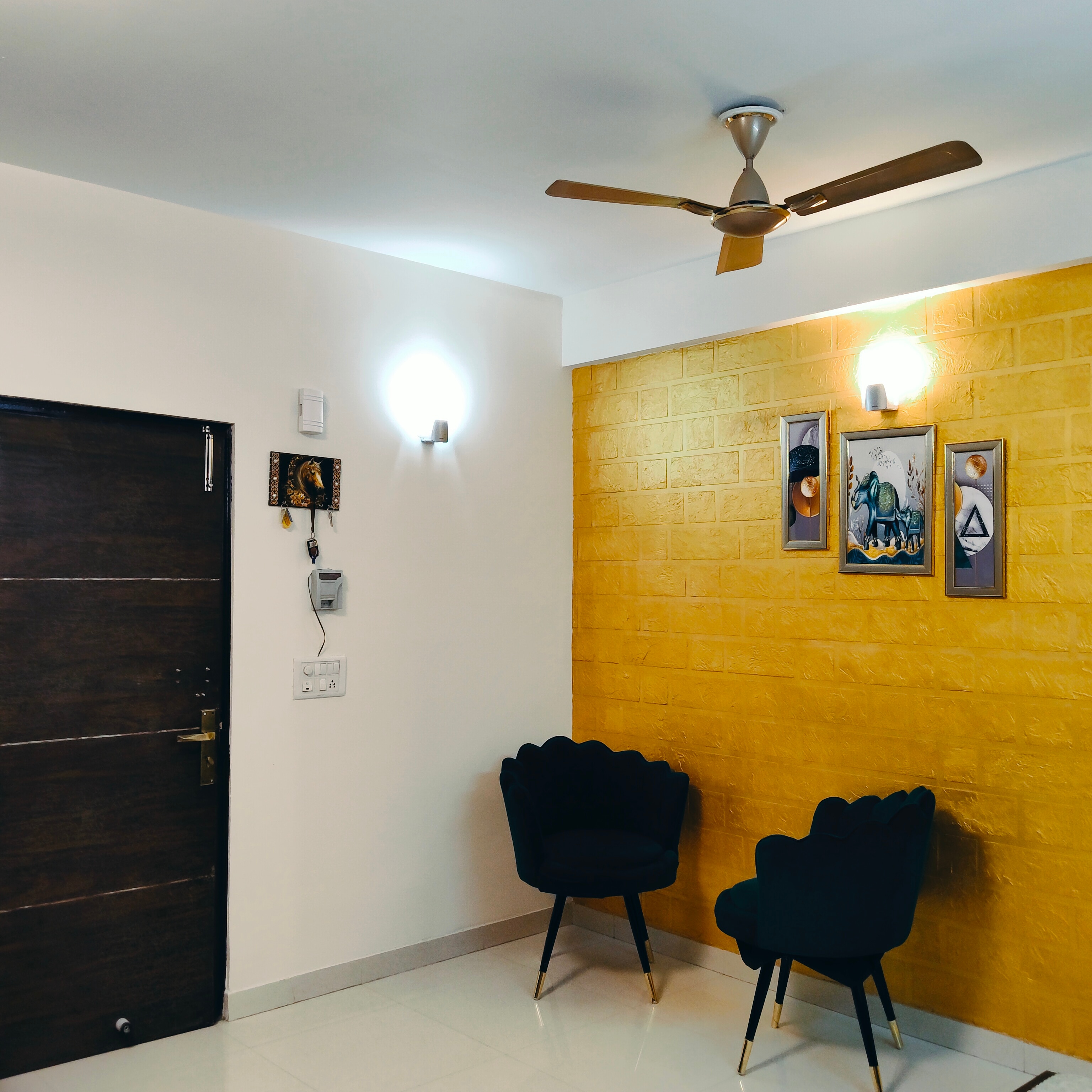 Madhav Mohini Kunj -2 BHK Flat Near Prem Mandir - Tap to explore photos