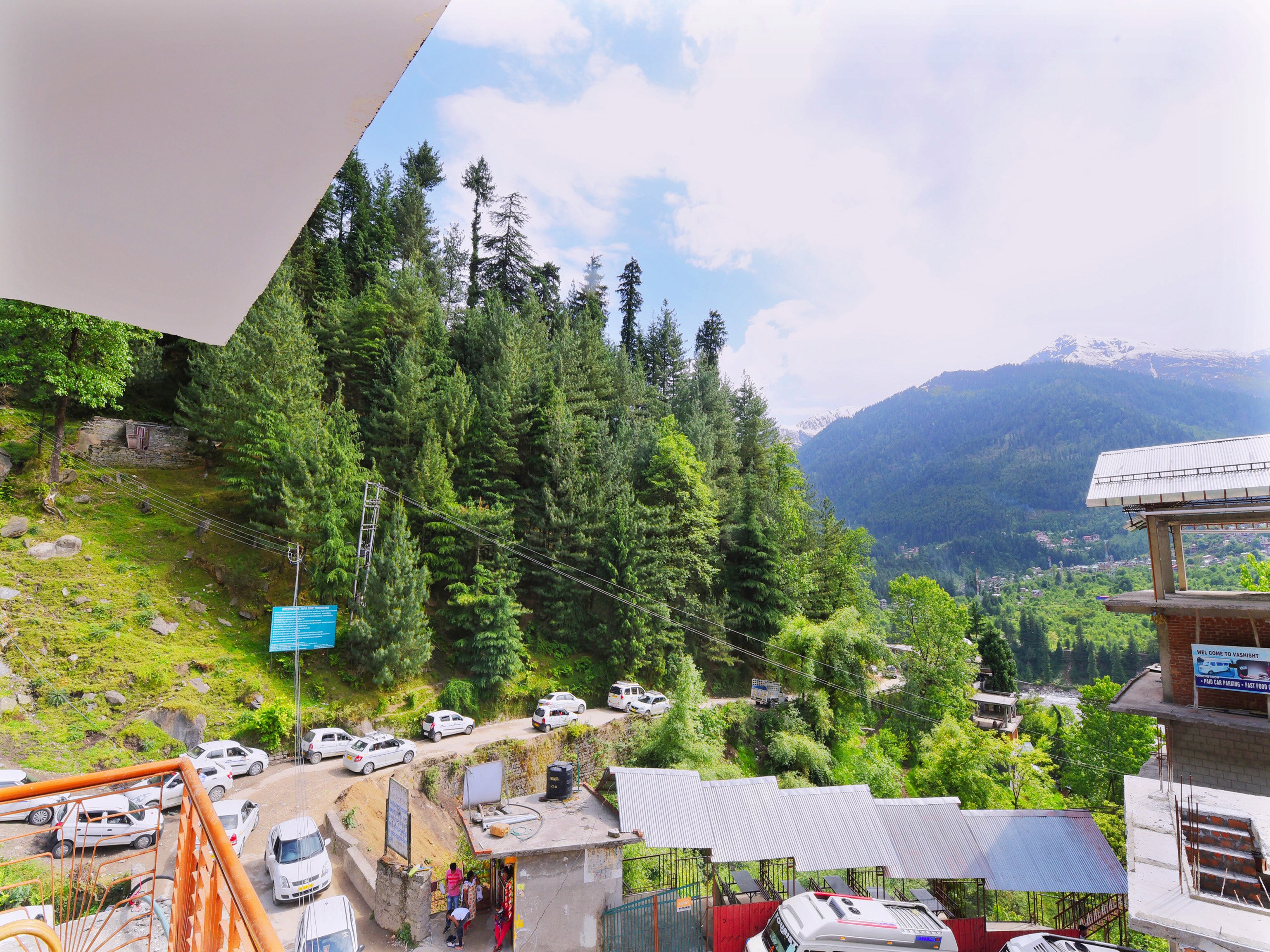 Hotel O Vashisht Temple Formerly Mountain King - Tap to explore photos