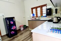 Ocean Vista 2BHK, Varkala
