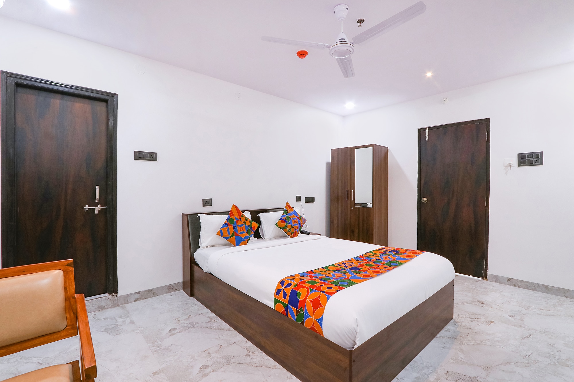 FabHotel RK Residency - Nr S.R. Nagar Metro Station, Ameerpet - Tap to explore photos