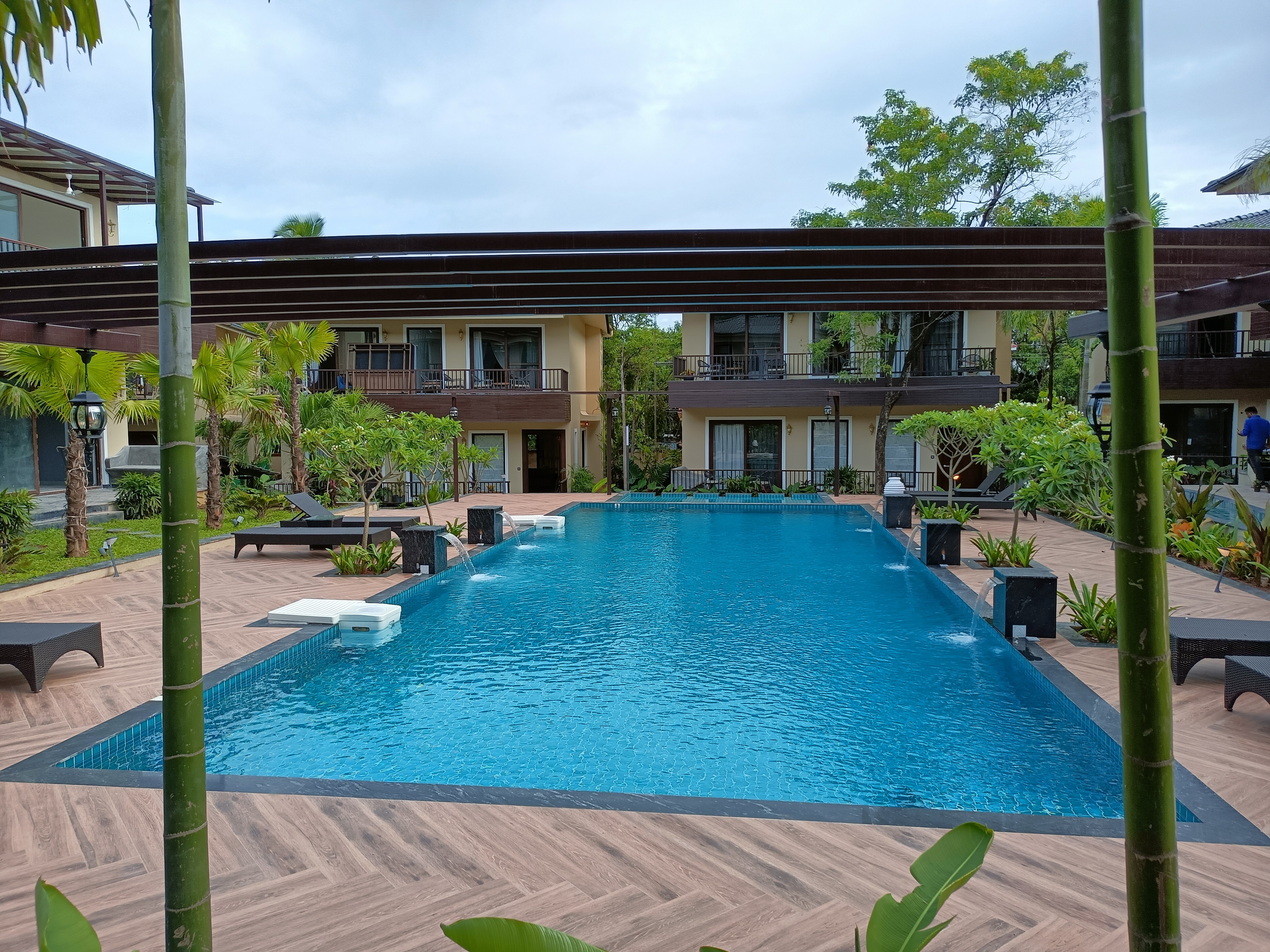 Melhor stays villas - 2BHK-Luxury Villa @ Assagao -Private Pool - North Goa - Tap to explore photos