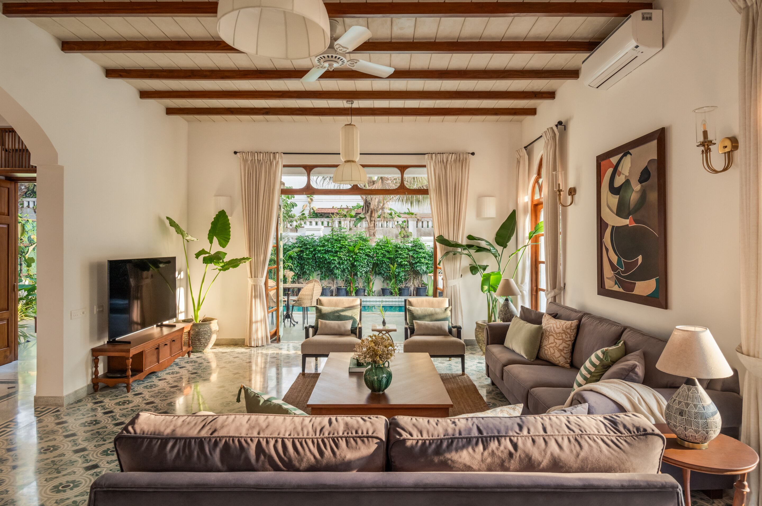 Villa Fado | Exotic Standalone | Pvt Pool | Assagao - Tap to explore photos