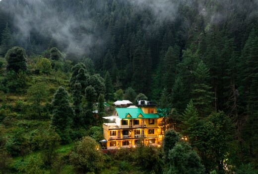 The Hosteller Kasol | Private Rooms & Dorms