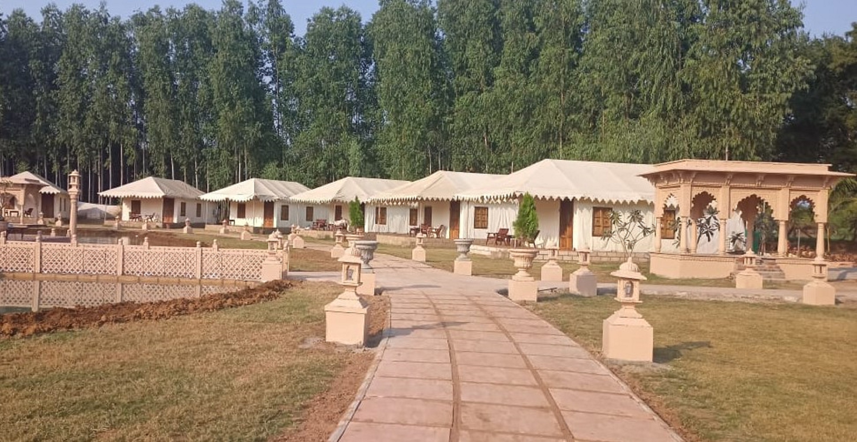 Champaner Heritage Resort - Tap to explore photos