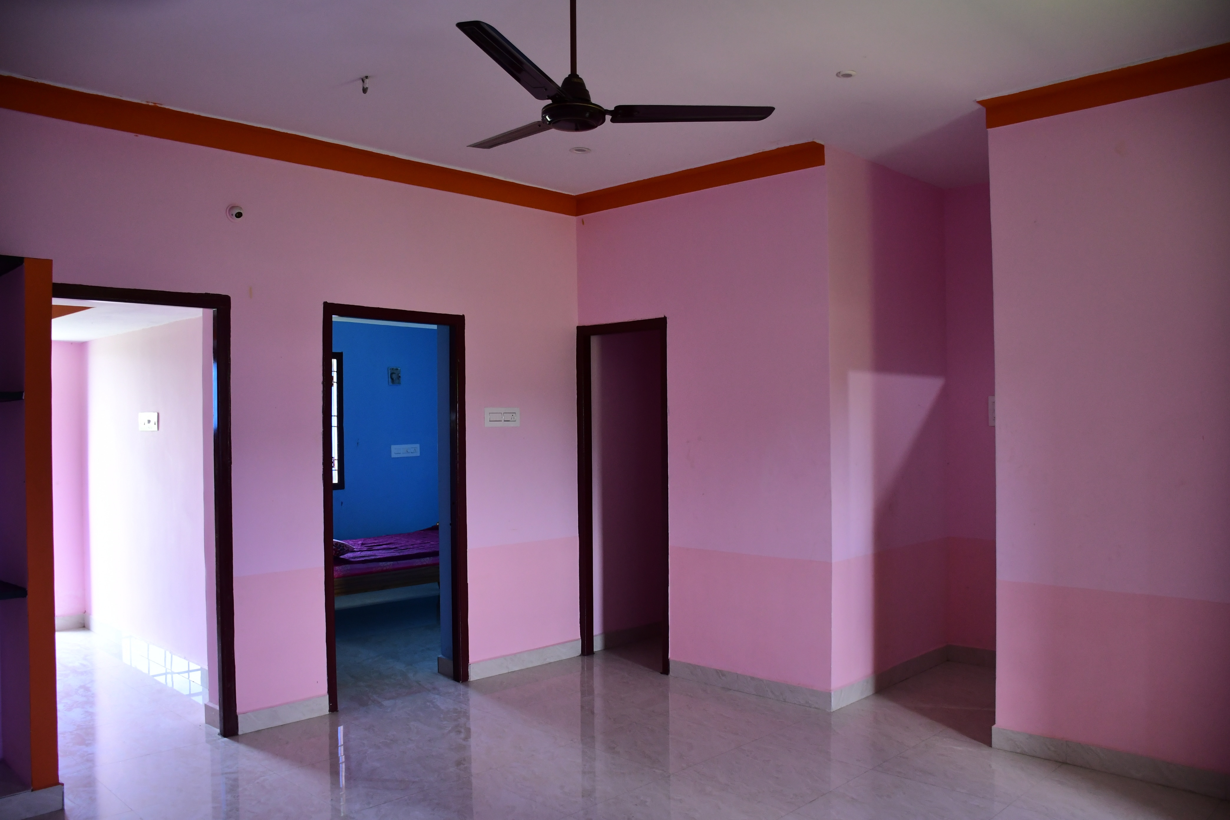 Arunachala Mountain View House - Tap to explore photos