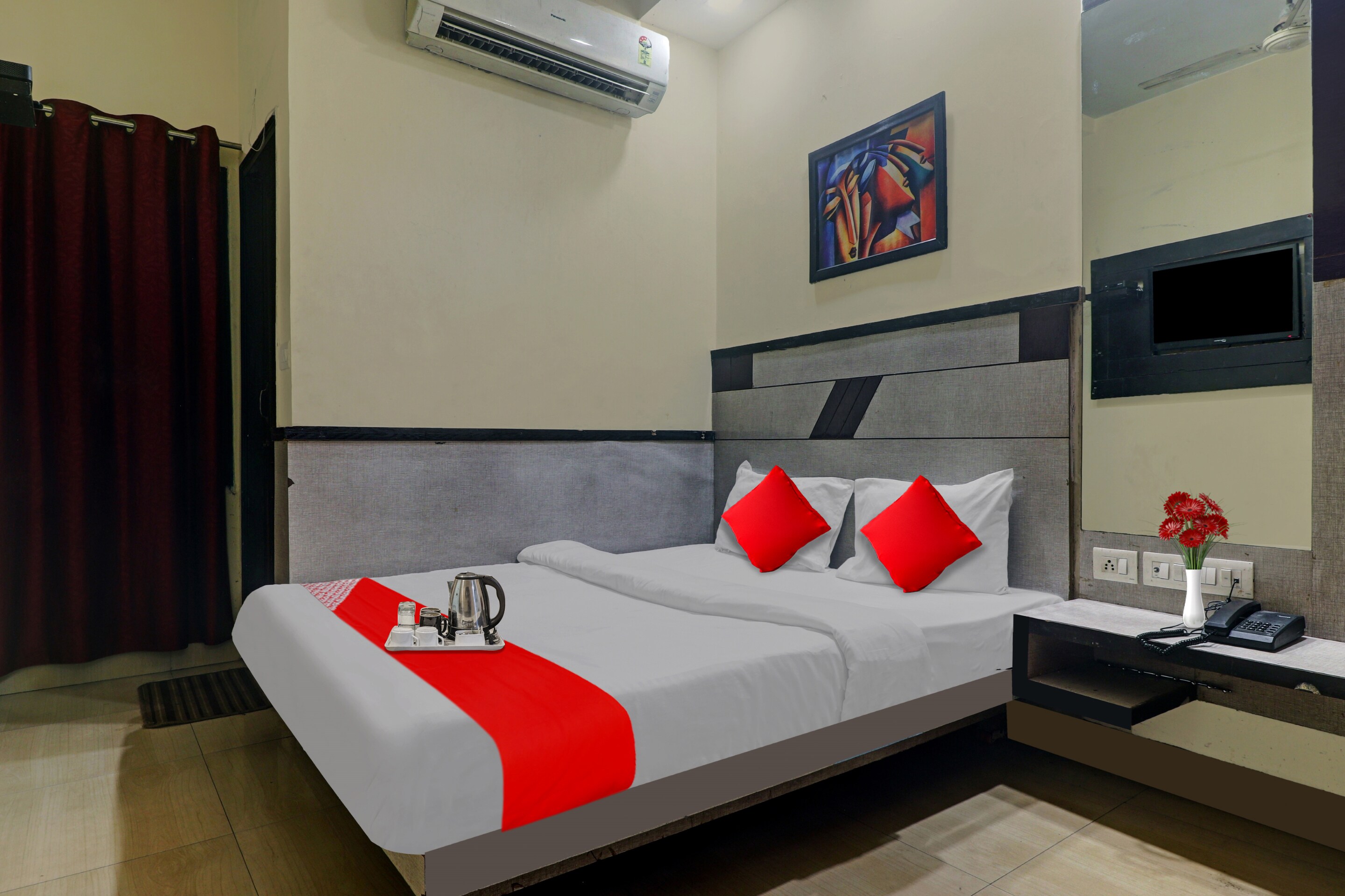 Hotel O Hare Krishna Guest House - Tap to explore photos