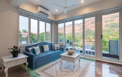 Living Room and Dining Area