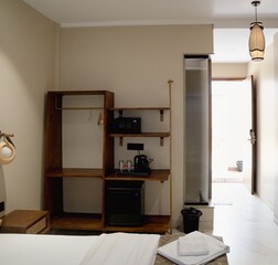 Deluxe Double Room with Patio