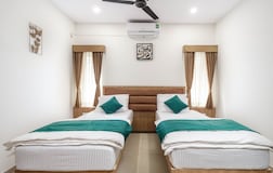 Studio Twin Bedroom