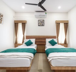 Studio Twin Bedroom