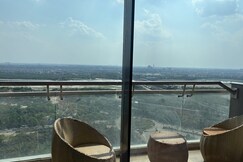 The Sunset Deck   River and City View, Noida