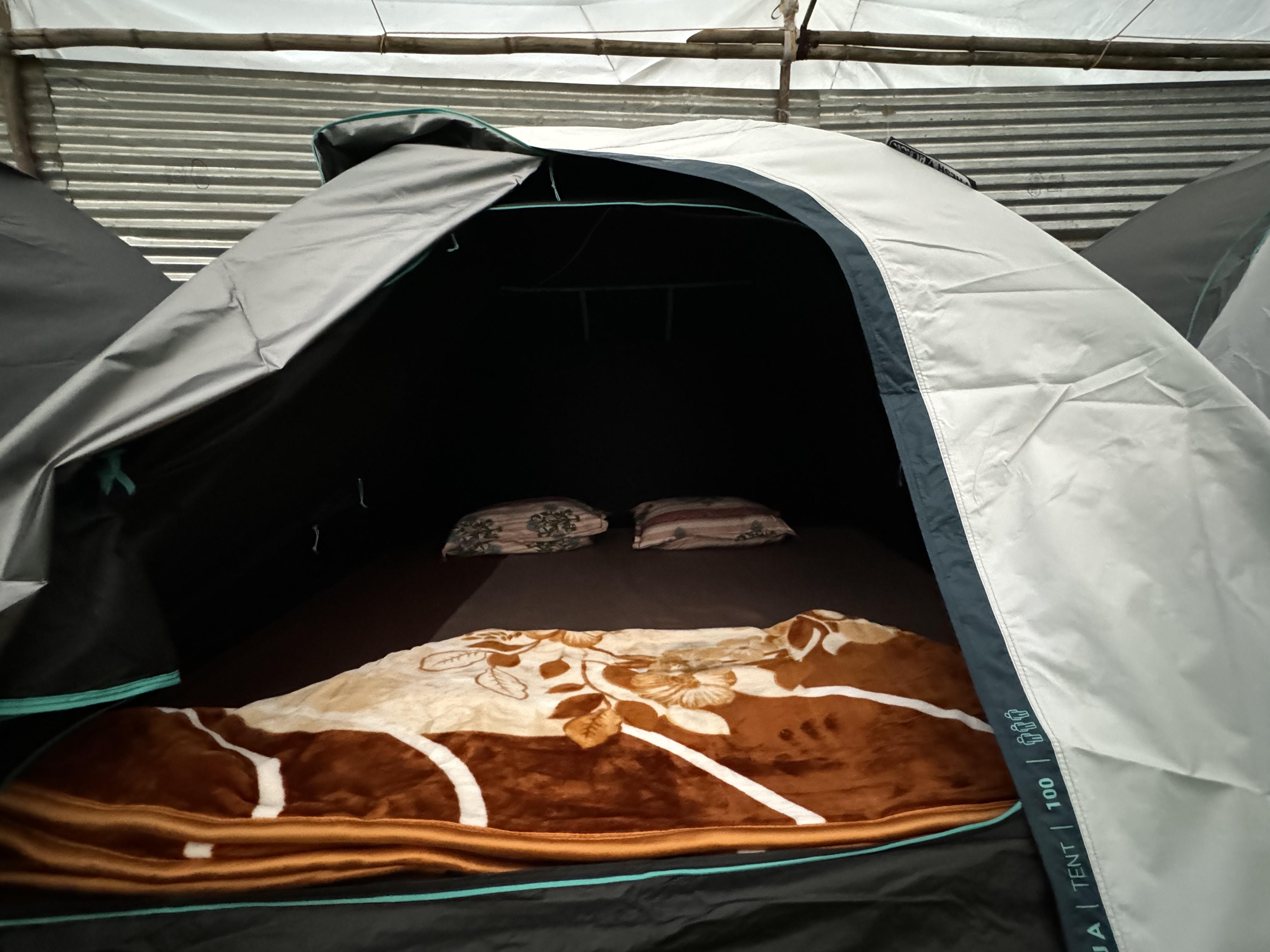 Kumbh Camp Site by Indian Culture - Tap to explore photos