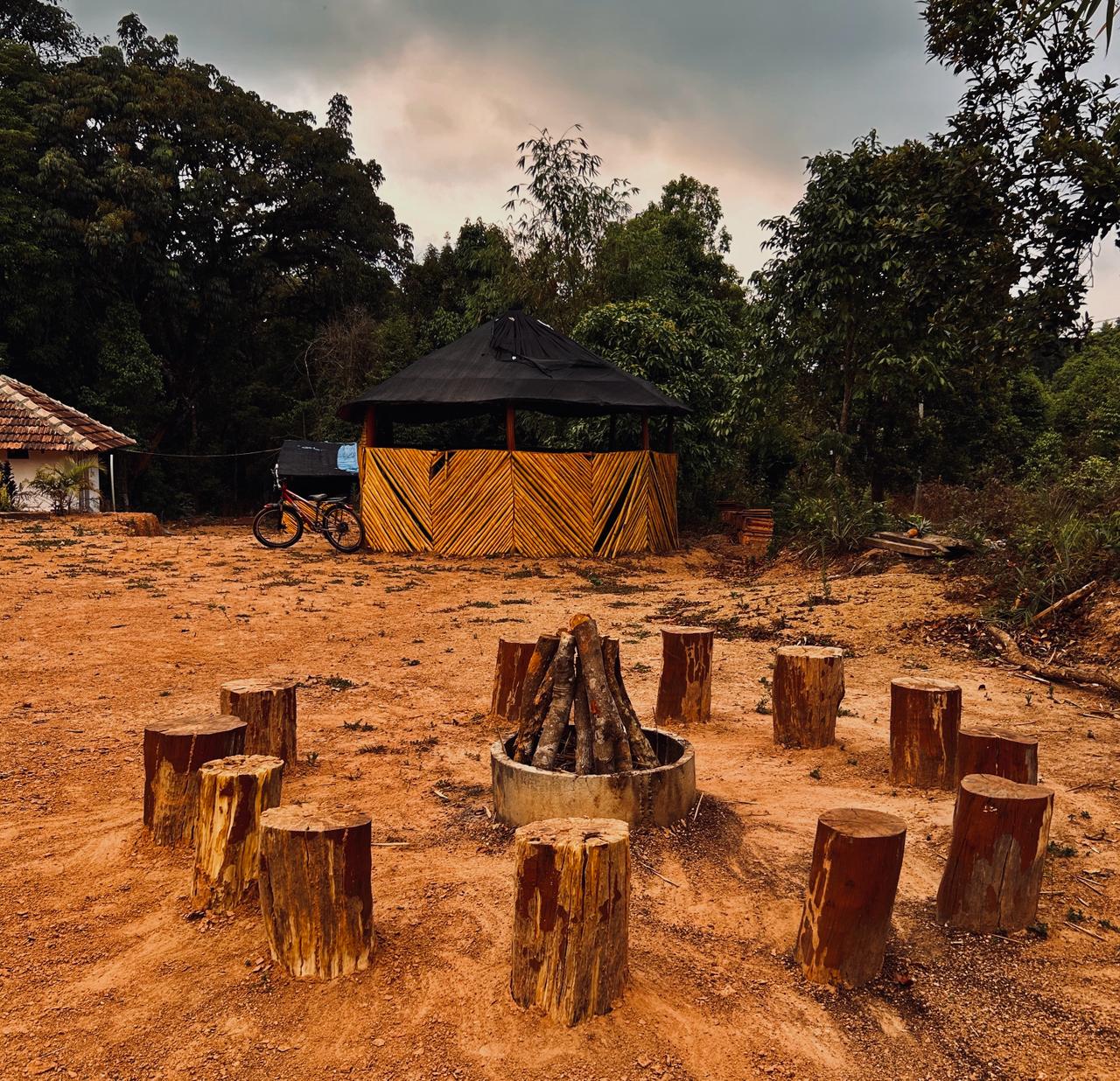 Coorg wildlife camping tent House - Tap to explore photos