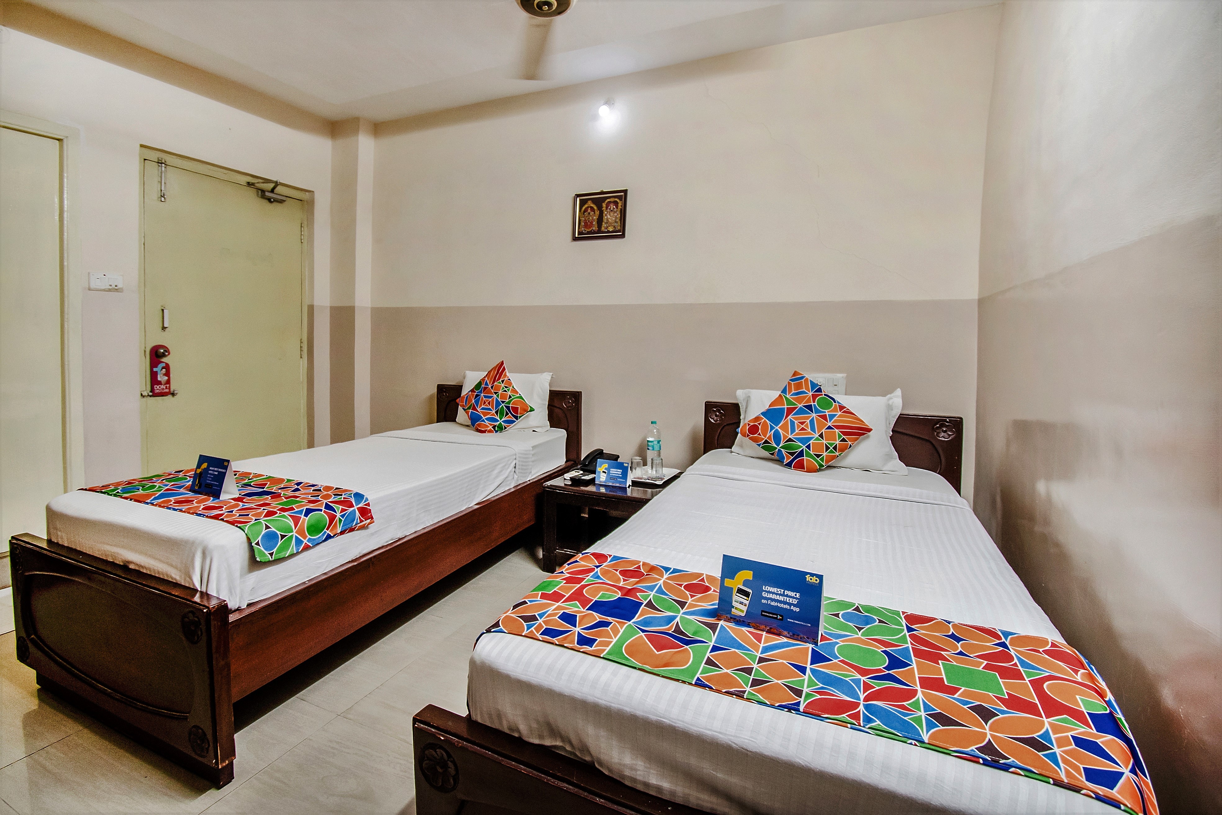 FabHotel Aditya Yatri Nivas - Nr. Tirupati Railway Station - Tap to explore photos