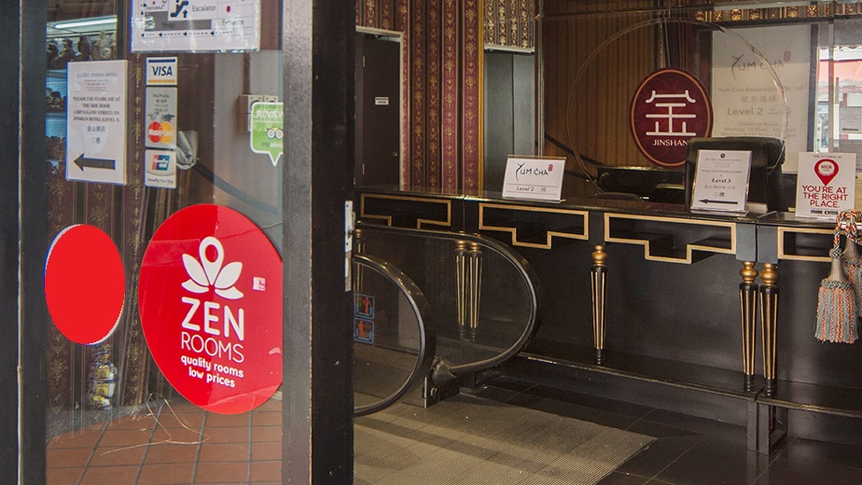 Zen Rooms Jinshan Hotel Singapore Hotel Price Address Reviews