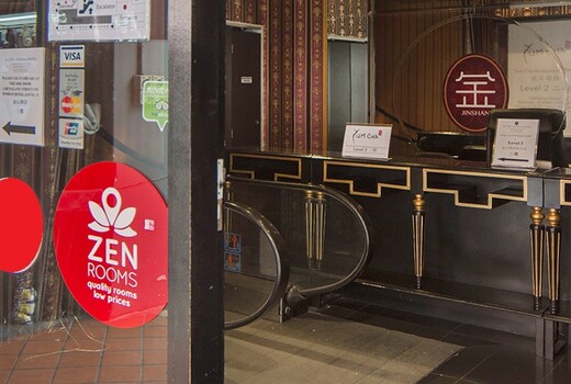 Zen Rooms Jinshan Hotel Singapore Hotel Price Address Reviews