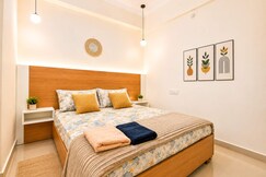 Cozy style studio flat 11 Hi Tech city Gachibowli, Hyderabad