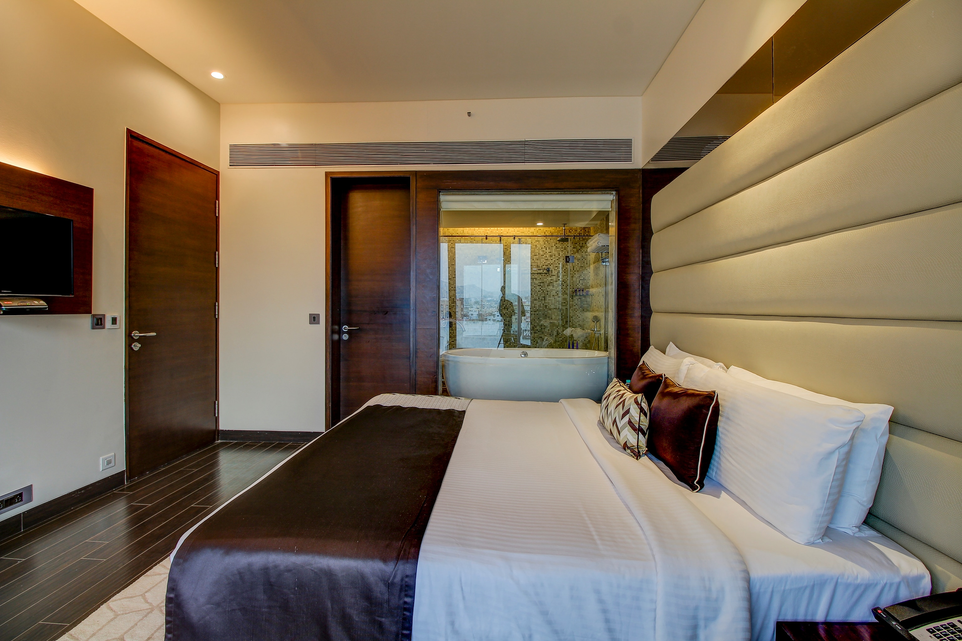 Executive Suite with Bathtub,1 Bedroom 1