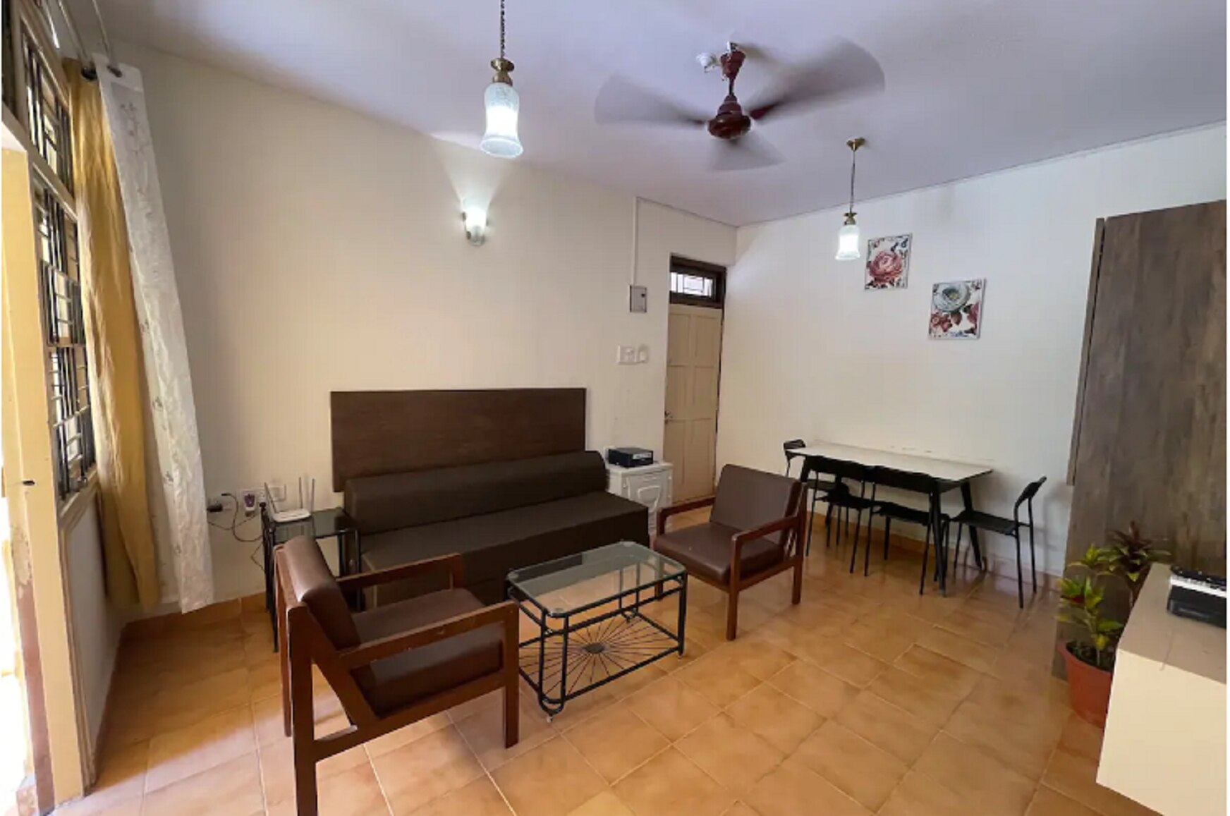 Studio with Kitchen at Beiramar Complex -Baga Titos H-7 FF - Tap to explore photos