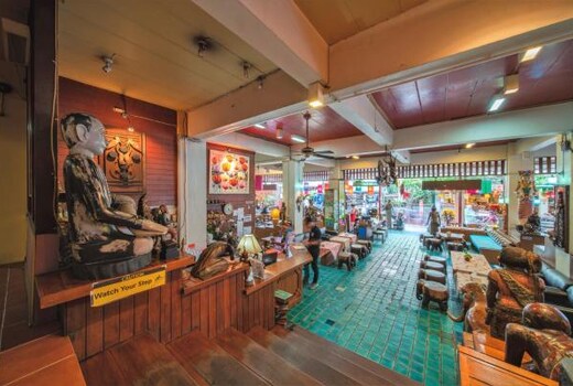 Wild Orchid Villa Bangkok Hostel Price Address Reviews