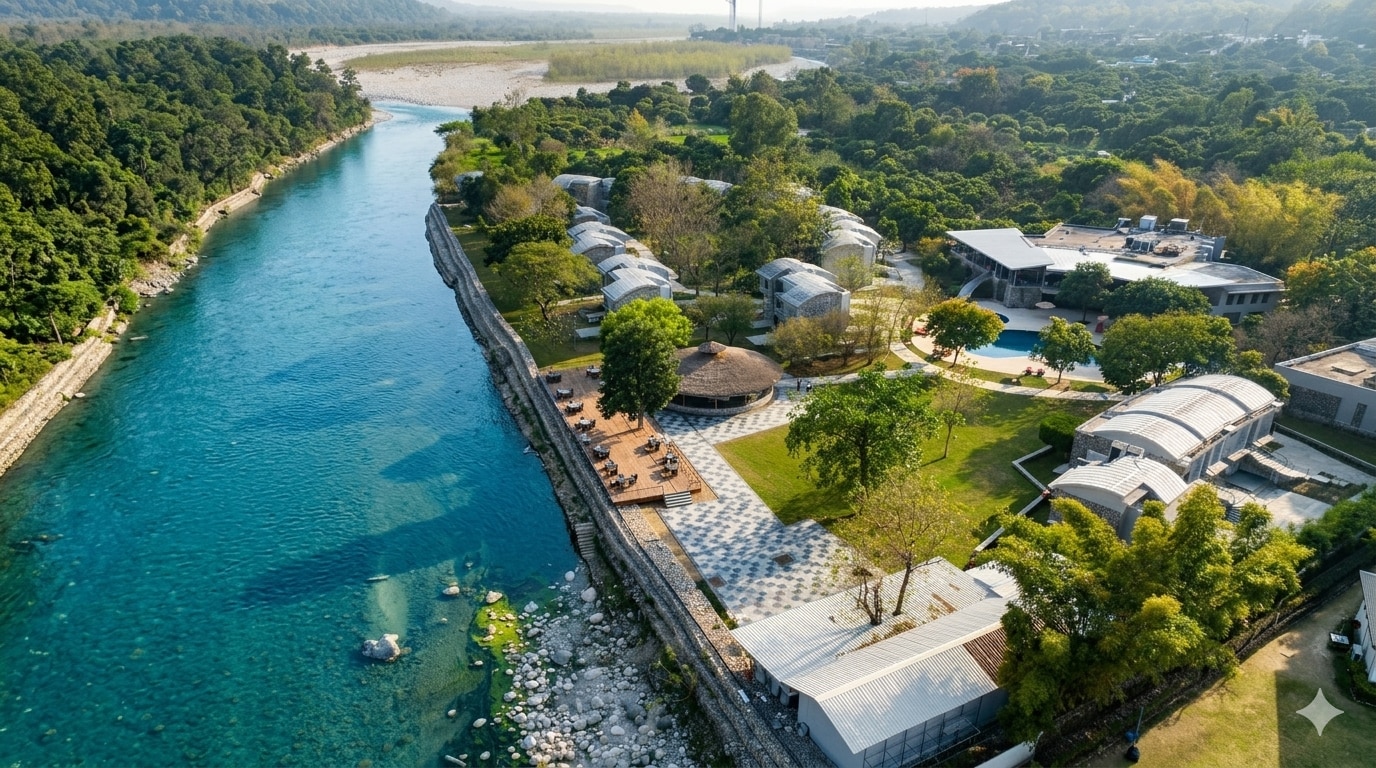 Corbett Hideaway, Jim Corbett - IHCL SeleQtions 𝗕𝗢𝗢𝗞 Jim