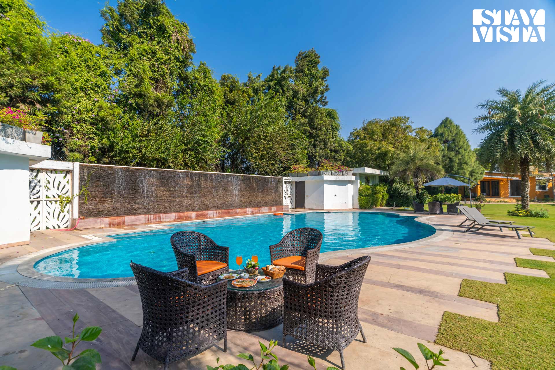 StayVista at Moksha @ The Manvi Estate - Tap to explore photos