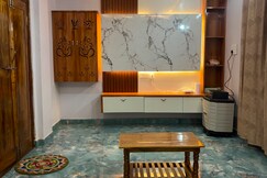 Top Floor Peaceful 1 BHK near Law University, Visakhapatnam
