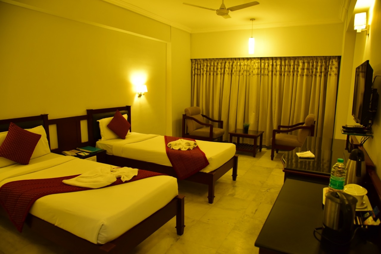 The Bhimas Residency Hotels Pvt Ltd Tirupati Hotel BOOK ₹1