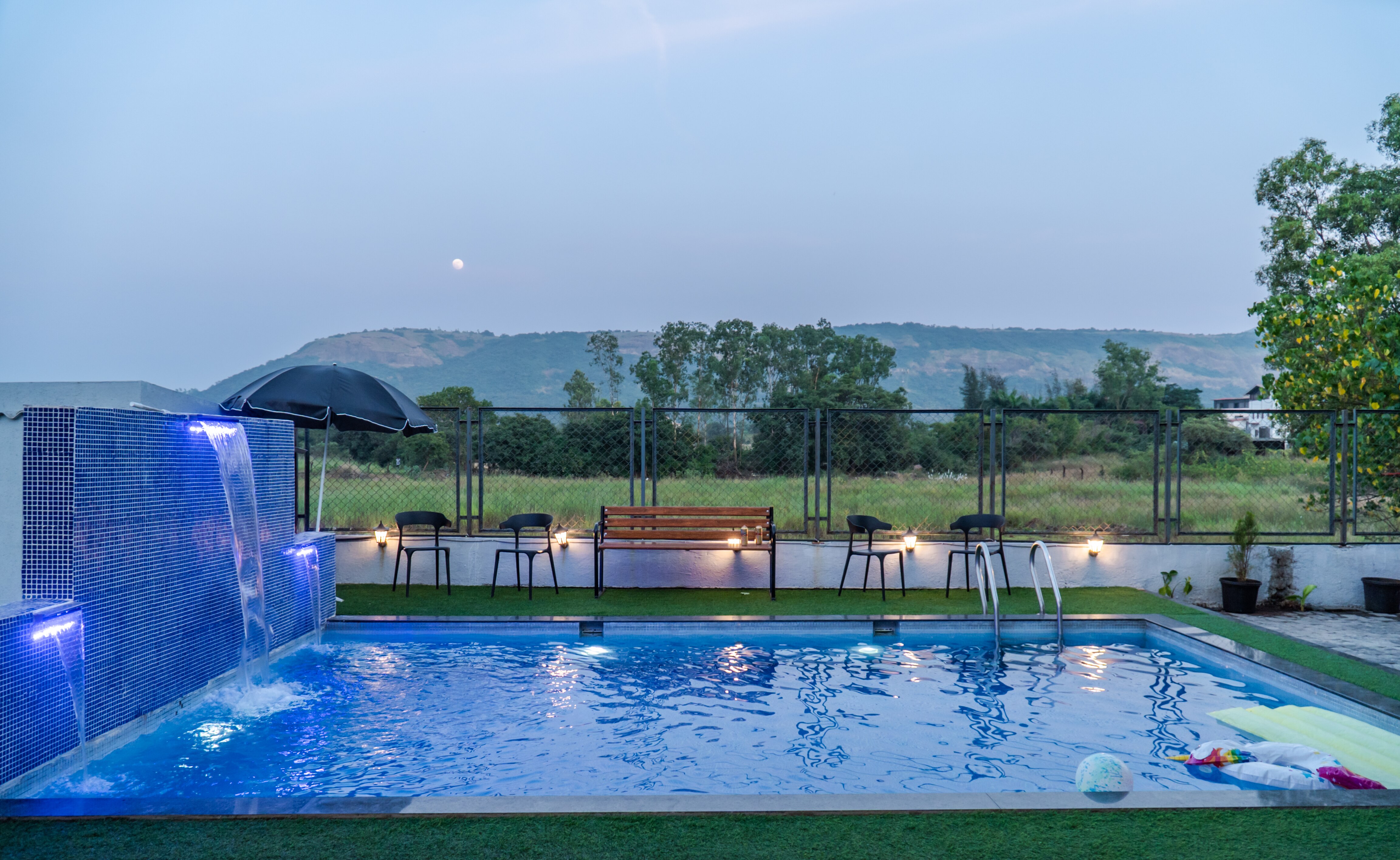 The Capellas Aura 8BHK Private Pool Villa - Tap to explore photos