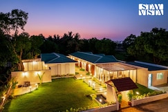 StayVista at The Five Oaks - Private Pool Cottages, Karjat