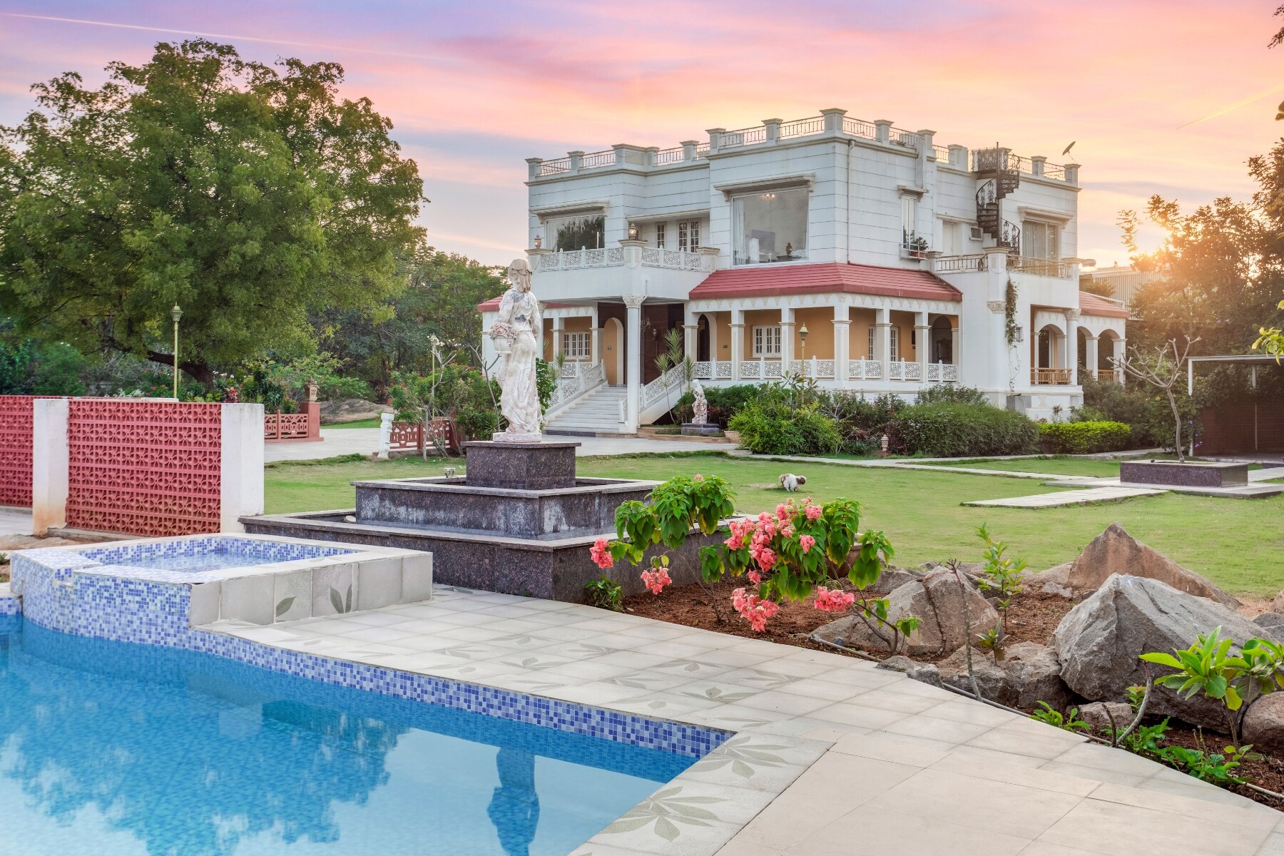 Rajgarh Villa 5BHK - Tap to explore photos