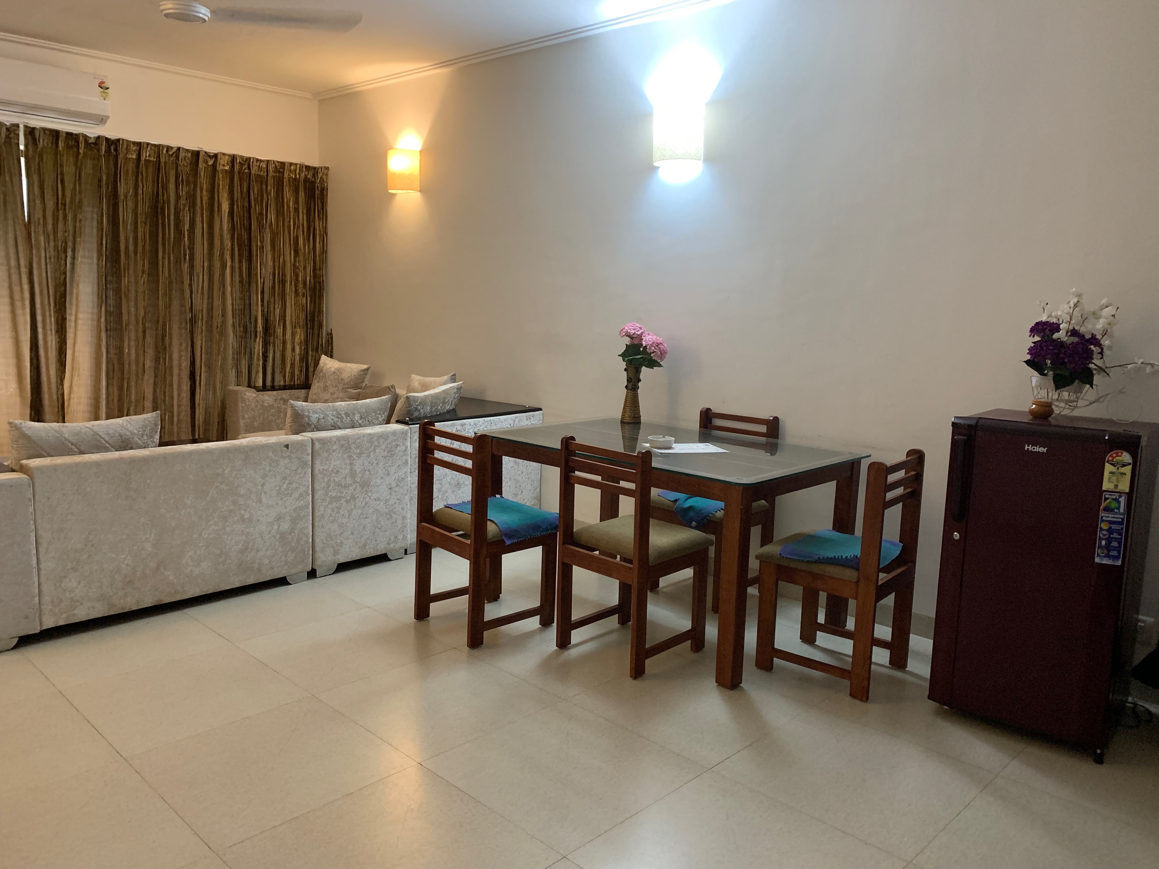 AR APARTMENTS Heart & Soul 1 BHK - Tap to explore photos