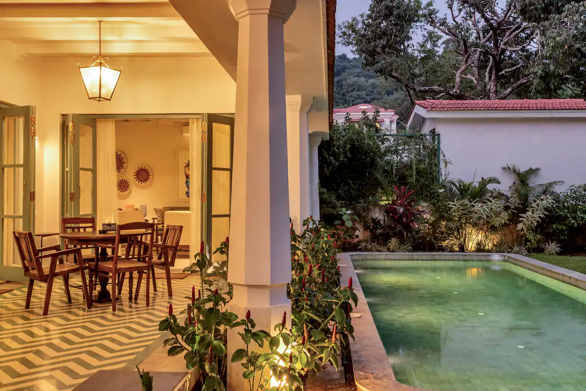 Hireavilla | Villa Eden - 3BHK Villa with Private Pool in Assagao - Tap to explore photos