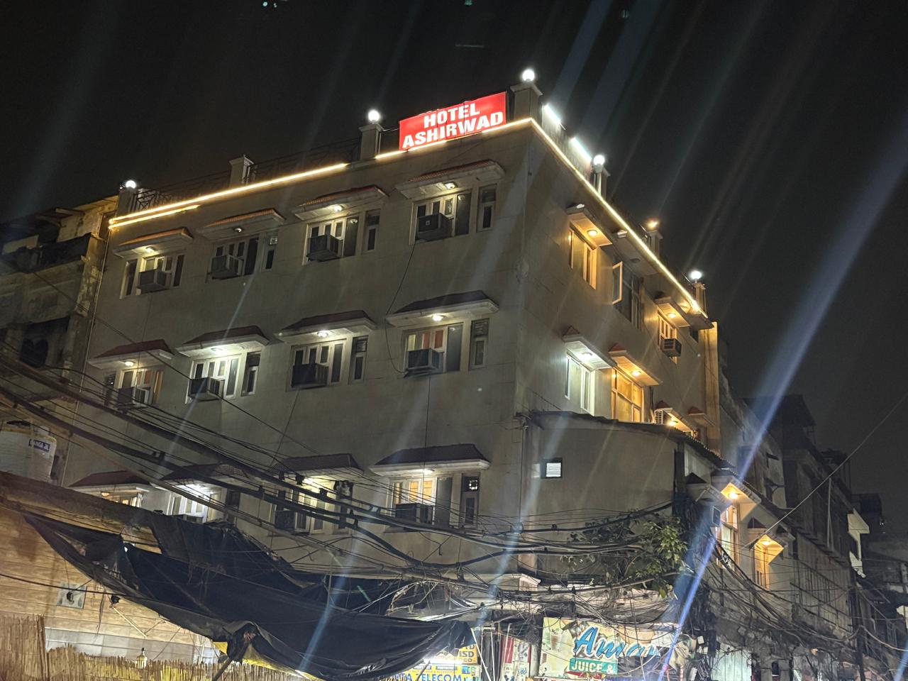 Hotel Ashirwad Near Old Delhi Railway Station - Tap to explore photos