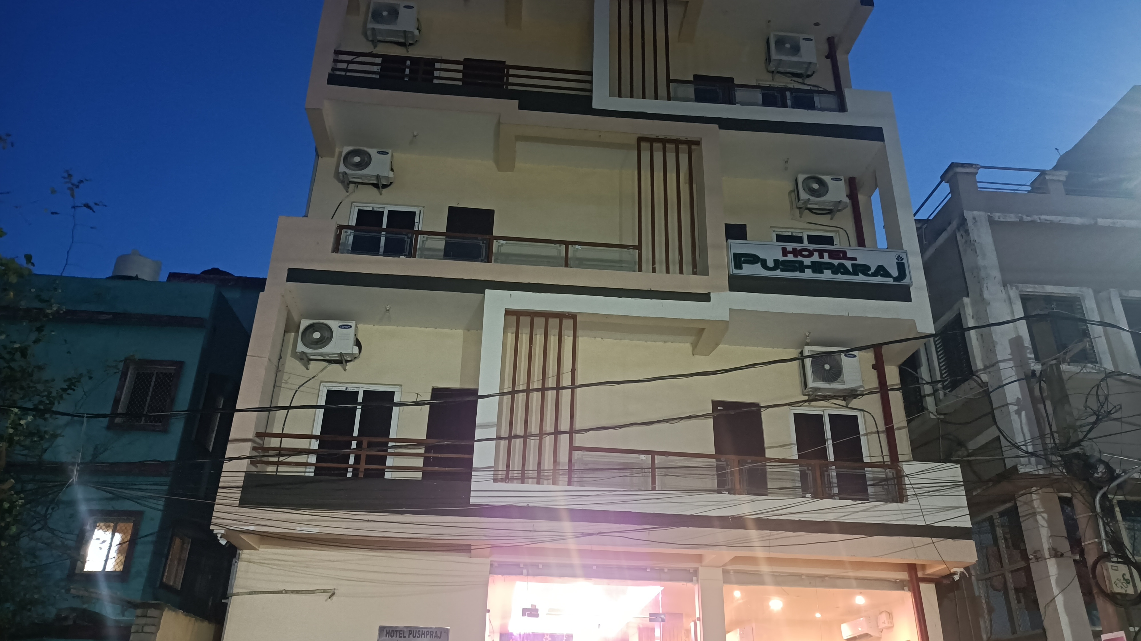 Hotel Pushparaj - Tap to explore photos