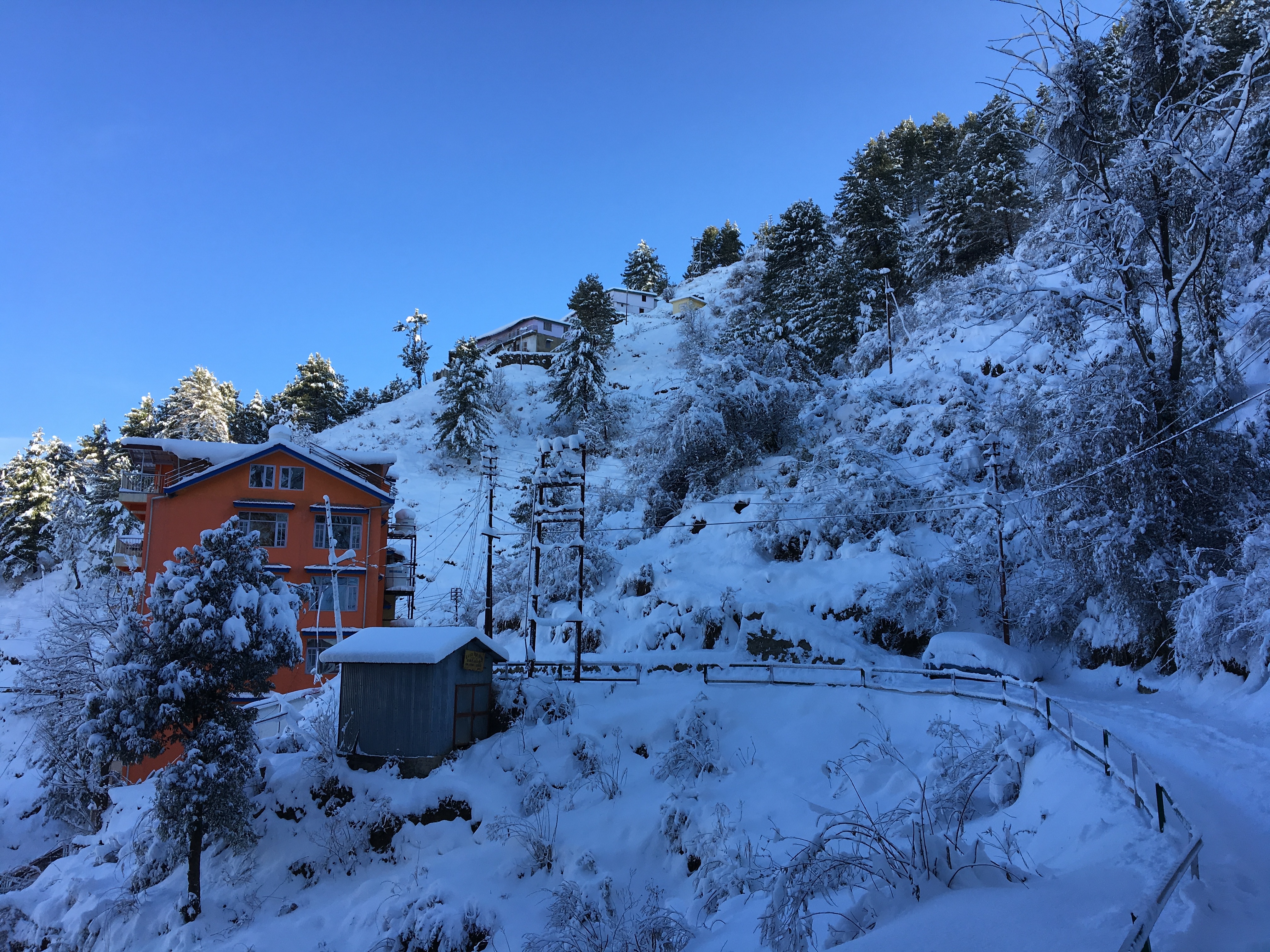 Photos of The Orange House Valleyview Rooms Homestay in Shimla