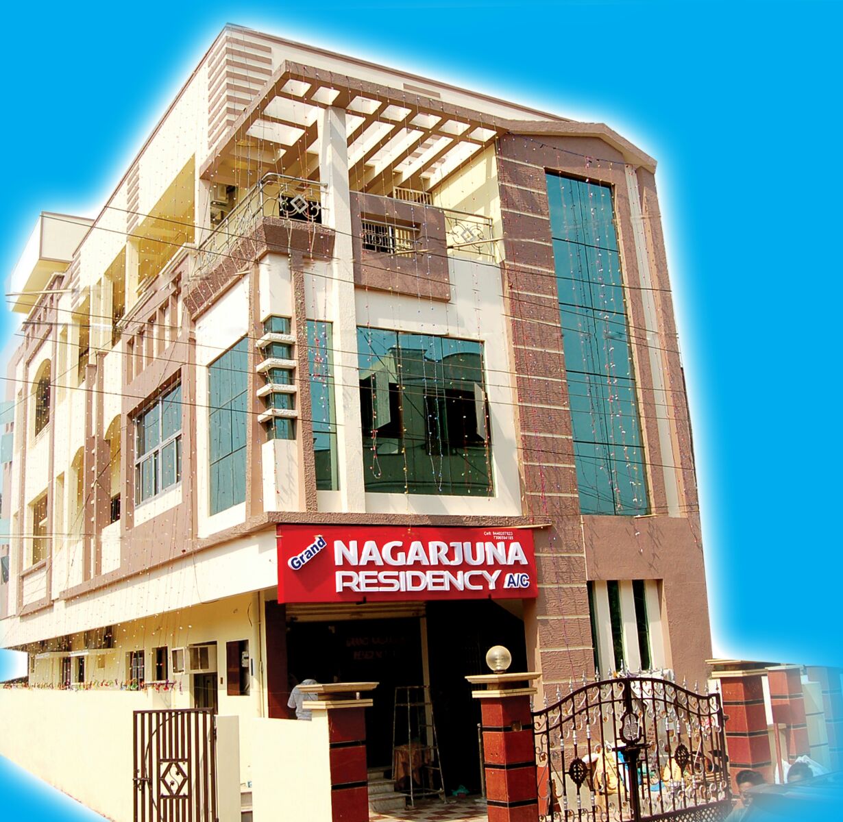 GRAND NAGARJUNA RESIDENCY - Tap to explore photos