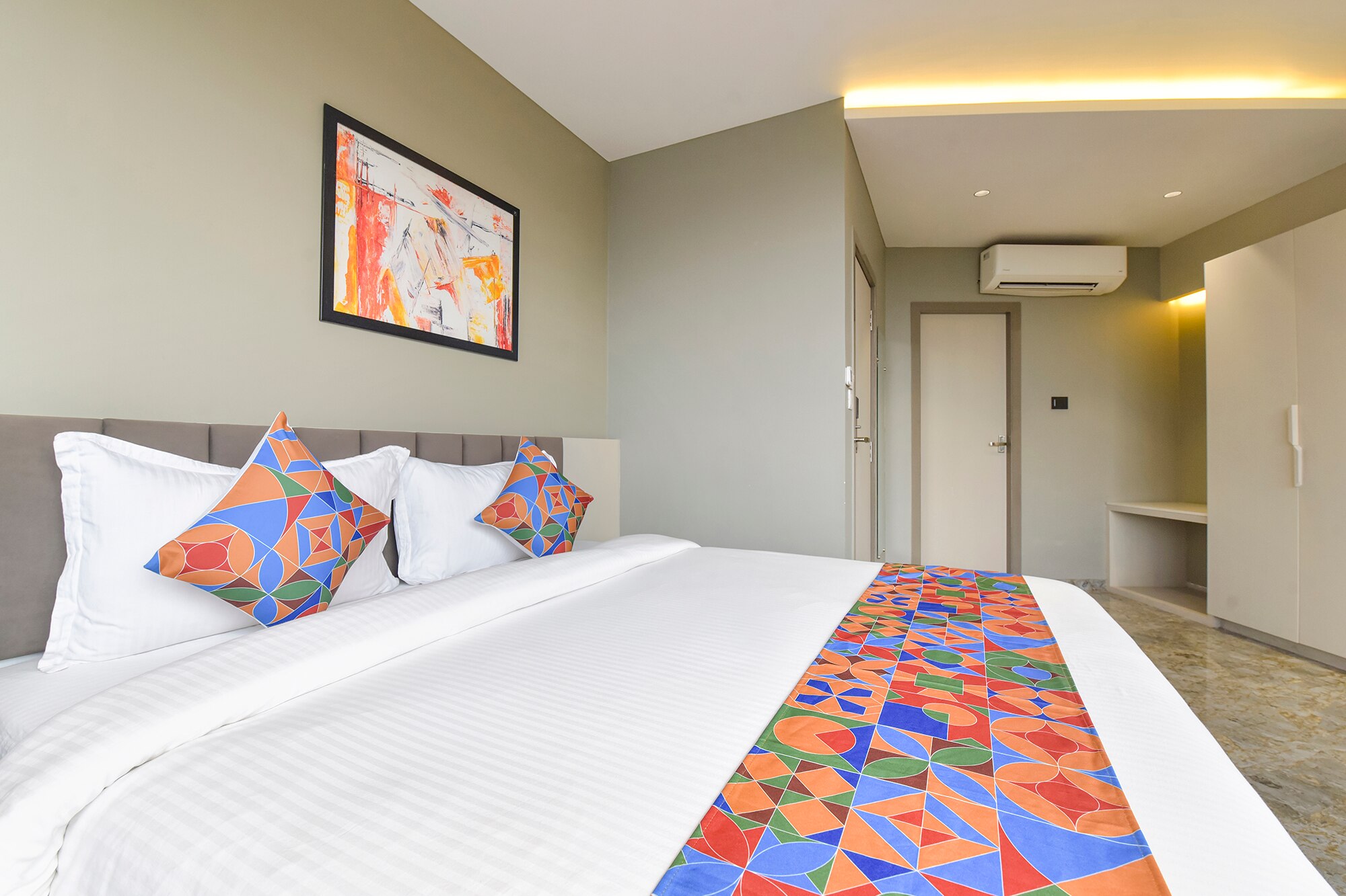 FabHotel Prime The Grey Circle - Tap to explore photos