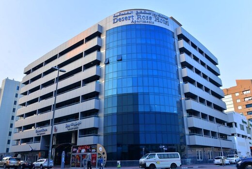 Desert Rose Hotel Apartments Dubai Apart Hotel Price Address Reviews