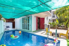 4 BHK Vagator Hideaway Villa A with private Swimming Pool, Goa