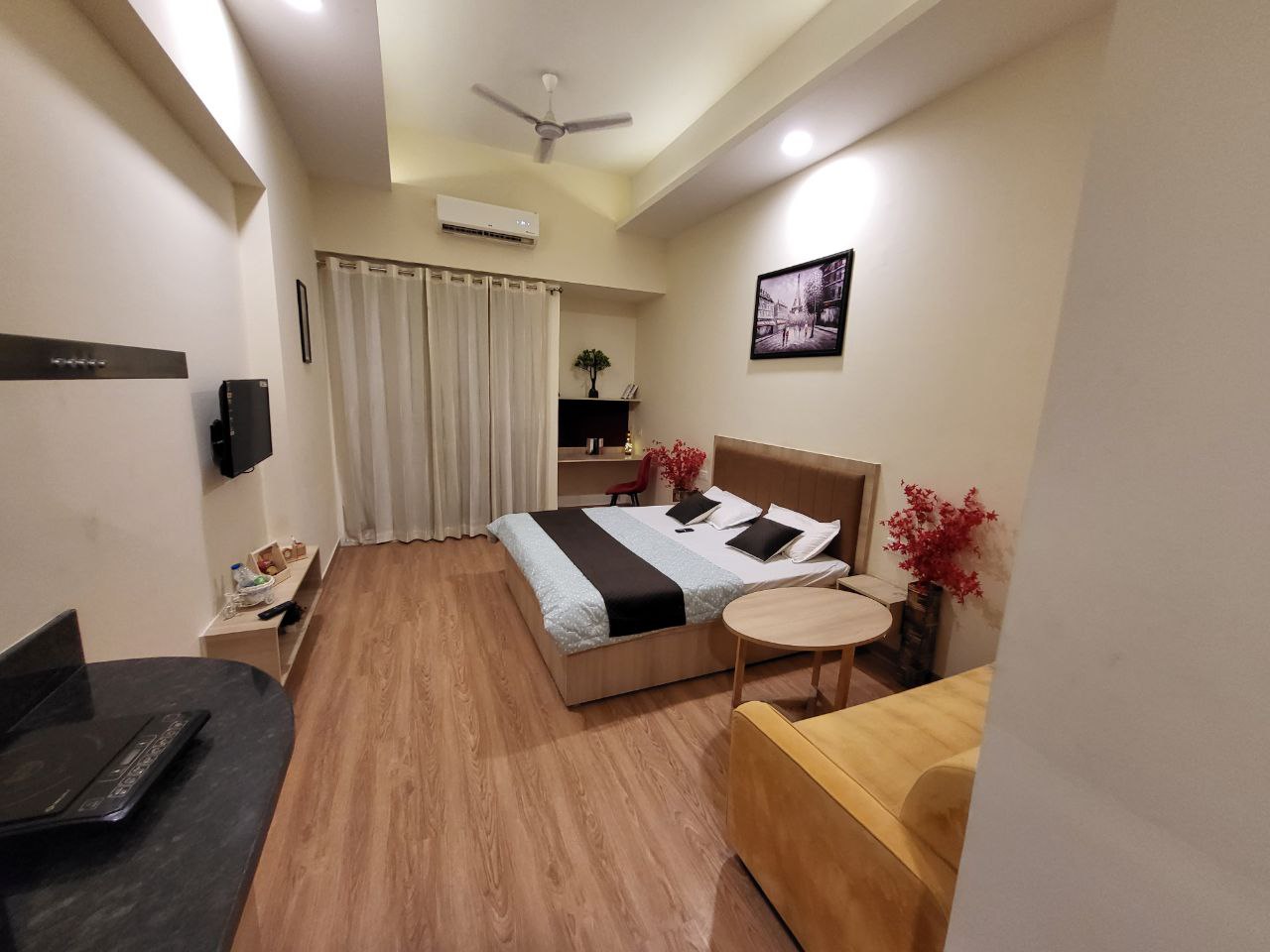 The ample studios at gaur city mall - Tap to explore photos