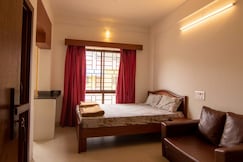 Narayana Studio Apartments | Rooms & Kitchen, Bangalore