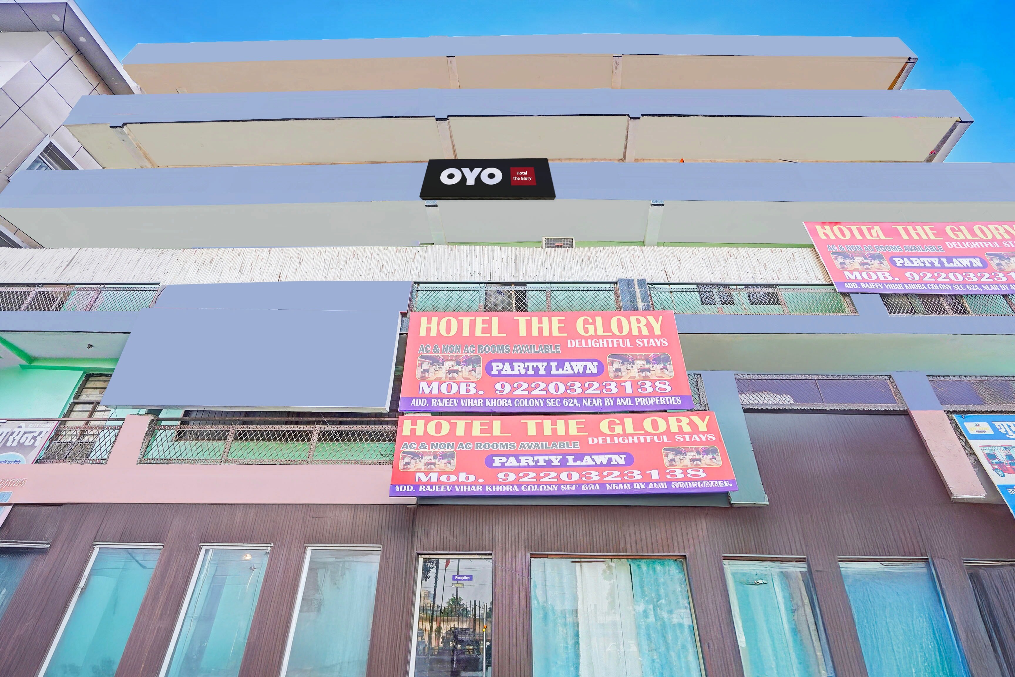Hotel O The Glory - Tap to explore photos
