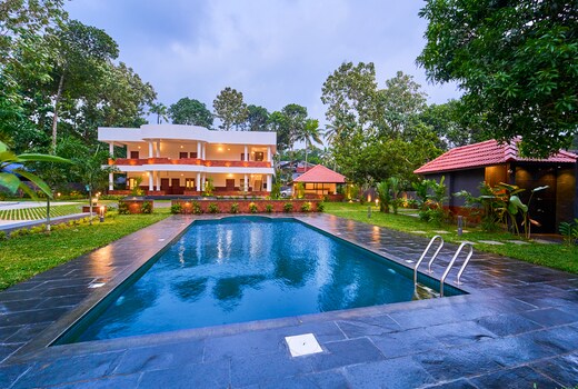 VOYE HOMES Signature Pool Resort Varkala