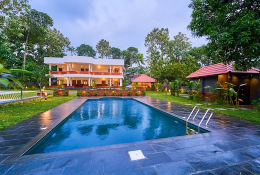 VOYE HOMES Signature Pool Resort Varkala